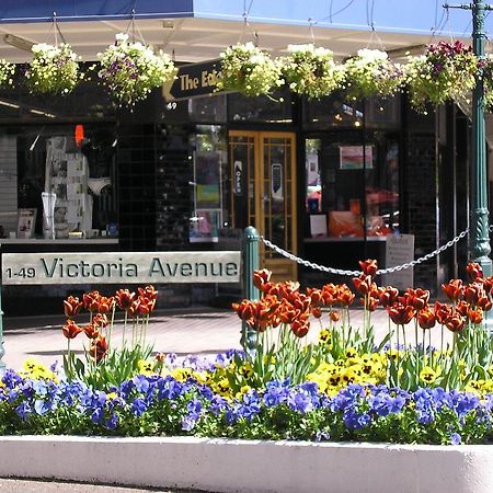 Acacia Park Motel Whanganui Exteriér fotografie