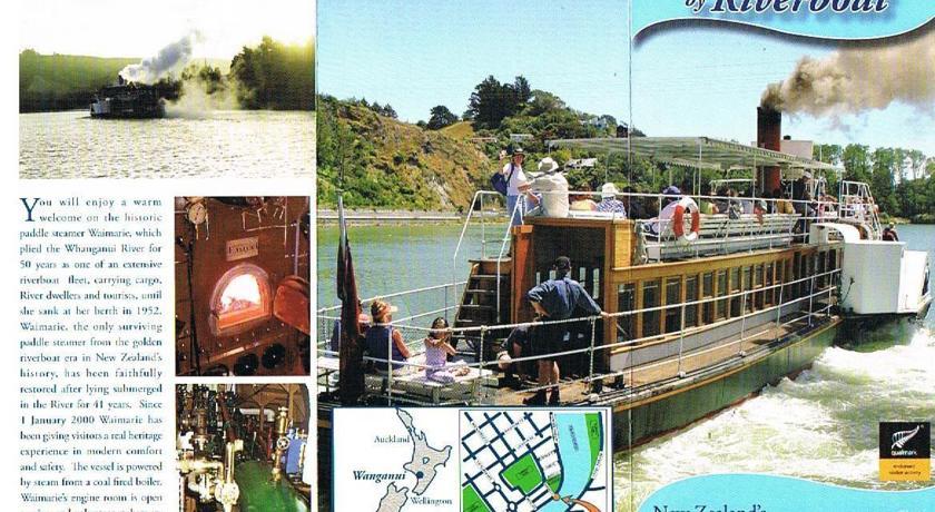 Acacia Park Motel Whanganui Exteriér fotografie